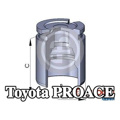 AUTOFREN SEINSA مكبس مكابح المحور الخلفي — Toyota Proace