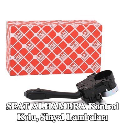FEBI BILSTEIN Kontrol Kolu, sinyal lambaları — 2002 SEAT Alhambra
