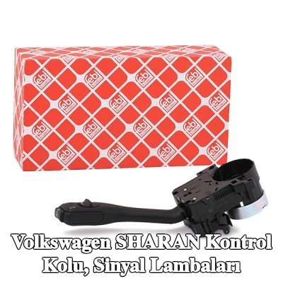 FEBI BILSTEIN Kontrol Kolu, sinyal lambaları — 2002 Volkswagen Sharan