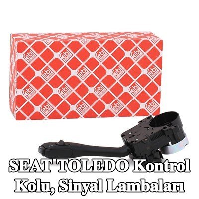 FEBI BILSTEIN Kontrol Kolu, sinyal lambaları — 2002 SEAT Toledo