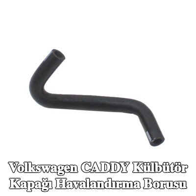 ABAKUS Külbütör kapağı havalandırma borusu — Volkswagen Caddy