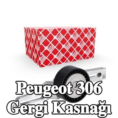FEBI BILSTEIN Gergi kasnağı Dış Çap: 65mm — 1997 Peugeot 306