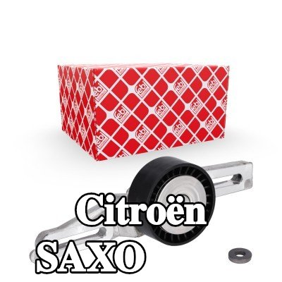FEBI BILSTEIN بكرة الموتر القطر الخارجي: 65mm — Citroën Saxo