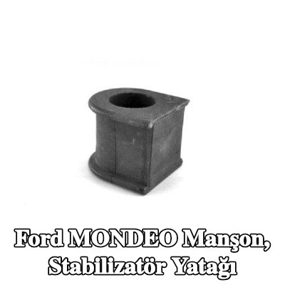 TEDGUM Manşon, stabilizatör yatağı — Ford Mondeo