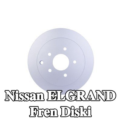 HELLA Fren diski PRO, Outer Diameter: 308mm, içten havalandırmalı, Kaplamalı, tekerlek göbeği olmadan, tekerlek saplamaları olmadan — 2002 Nissan Elgrand
