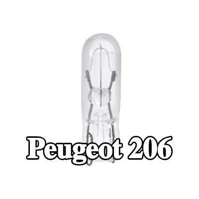RING لمبة ضوء الفرامل — Peugeot 206