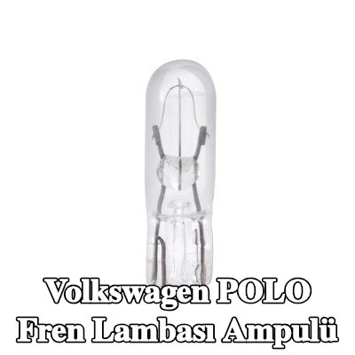 RING Fren lambası ampulü — 2002 Volkswagen Polo
