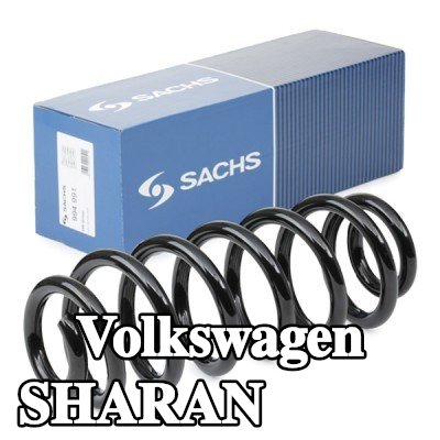SACHS نابض لولبي — Volkswagen Sharan