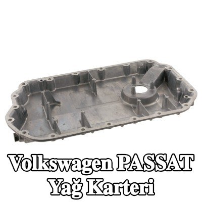 FEBI BILSTEIN Yağ seviye sensörü deliği olan yağ karteri — 2002 Volkswagen Passat