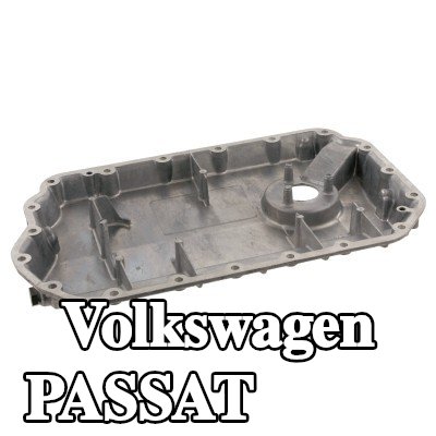 FEBI BILSTEIN حوض الزيت مع فتحة لمستشعر مستوى الزيت — 2002 Volkswagen Passat