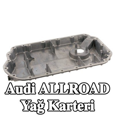 FEBI BILSTEIN Yağ seviye sensörü deliği olan yağ karteri — Audi Allroad
