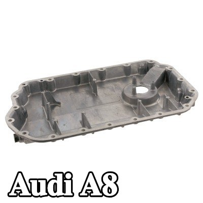 FEBI BILSTEIN حوض الزيت مع فتحة لمستشعر مستوى الزيت — 2002 Audi A8