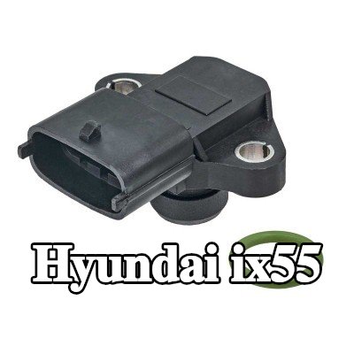 MEYLE مستشعر ضغط مشعب السحب مع حلقة مانعة للتسرب — Hyundai ix55
