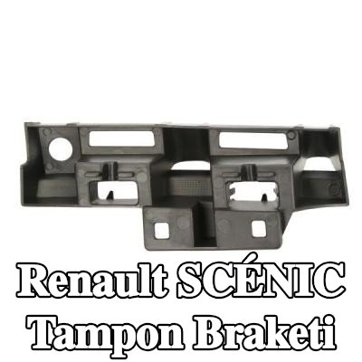 BLIC Tampon braketi Sol Ön — 2016 Renault Scénic