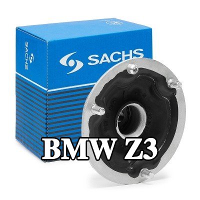 SACHS حامل الدعامة العلوية للمحور الأمامي الأيسر, المحور الأمامي الأيمن, مع محمل كروي مدمج — BMW Z3