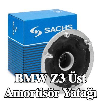SACHS Üst amortisör yatağı Ön Aks Sol, Ön Aks Sağ, entegre bilyalı rulmanlı — BMW Z3