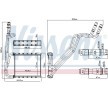NISSENS Borulu ısıtıcı matrisi — Ford Fiesta (6)