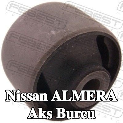 FEBEST Aks burcu Arka Aks — Nissan Almera