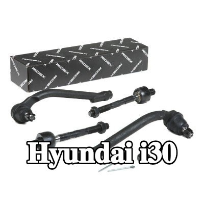 RIDEX مجموعة إصلاح, قضيب الربط المحور الأمامي الأيسر, المحور الأمامي الأيمن, مع وصلة المحور — Hyundai i30