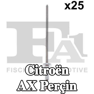 FA1 Perçin — Citroën Ax