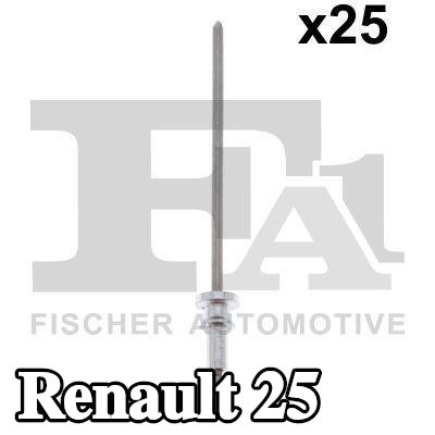 FA1 برشام — Renault 25
