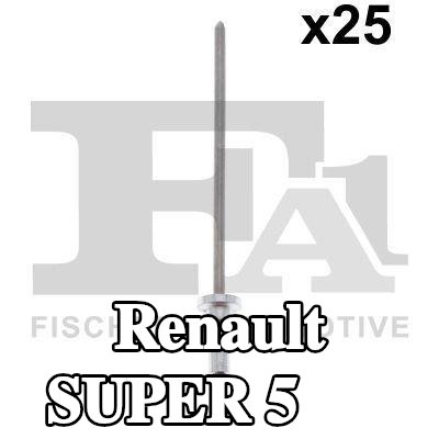 FA1 برشام — Renault Super 5