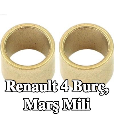 AS-PL Burç, marş mili — Renault 4