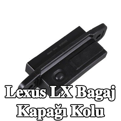 METZGER Bagaj kapağı kolu — Lexus Lx