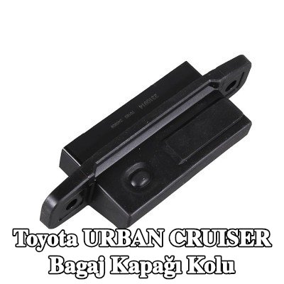 METZGER Bagaj kapağı kolu — Toyota Urban Cruiser