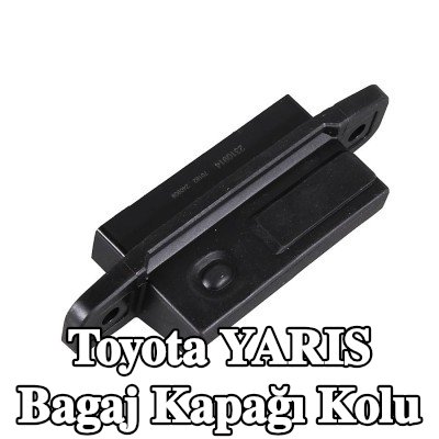 METZGER Bagaj kapağı kolu — 2012 Toyota Yaris