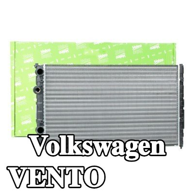 VALEO مبرد المحرك من الألومنيوم, مع منظم سائل التبريد — Volkswagen Vento