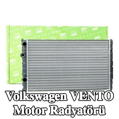 VALEO Motor radyatörü Alüminyum, soğutma sıvısı regülatörü ile — Volkswagen Vento