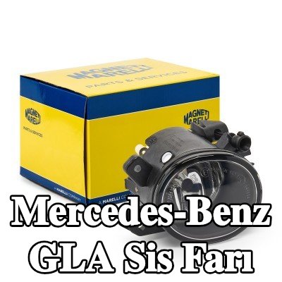 MAGNETI MARELLI Sağ Sis Farı, H11 — Mercedes-Benz Gla