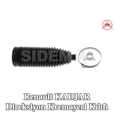 SIDEM Ön aks direksiyon kremayeri kılıfı — Renault Kadjar