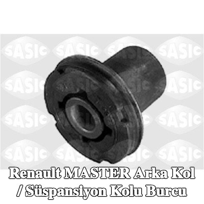 SASIC Arka kol / Süspansiyon kolu burcu Ön Aks, Arka, Üst — 1995 Renault Master