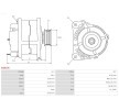 AS-PL Alternatör 130A — Lexus Nx (5)