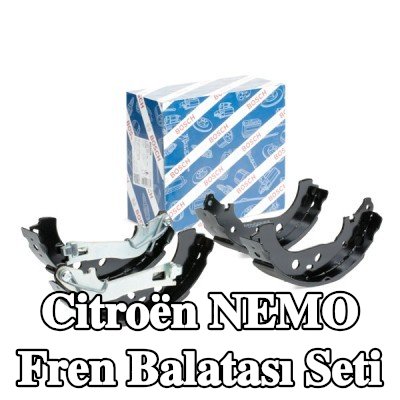 BOSCH Fren Balatası Seti — Citroën Nemo