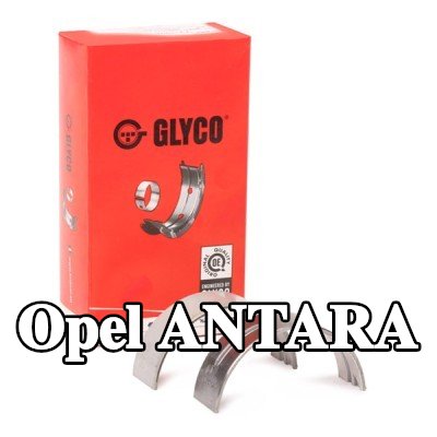 GLYCO محمل العمود المرفقي من الفولاذ المطلي بالبرونز — Opel Antara