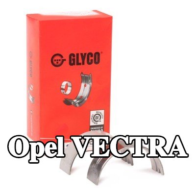 GLYCO محمل العمود المرفقي من الفولاذ المطلي بالبرونز — Opel Vectra
