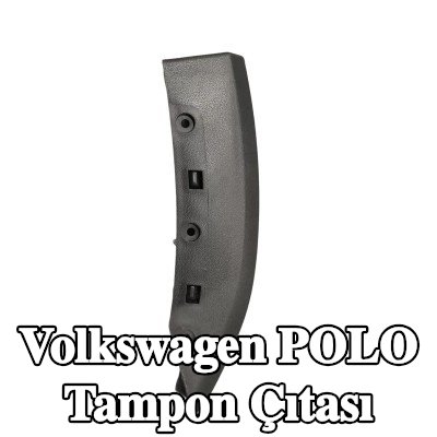 DIEDERICHS Tampon çıtası Sağ Ön — Volkswagen Polo