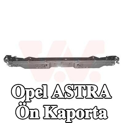 VAN WEZEL Ön Kaporta — 2012 Opel Astra