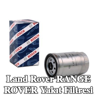 BOSCH Yakıt filtresi — 1990 Land Rover Range Rover