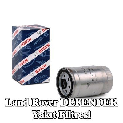 BOSCH Yakıt filtresi — 1997 Land Rover Defender