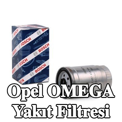 BOSCH Yakıt filtresi — 1990 Opel Omega