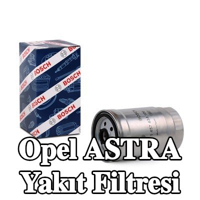 BOSCH Yakıt filtresi — 1997 Opel Astra