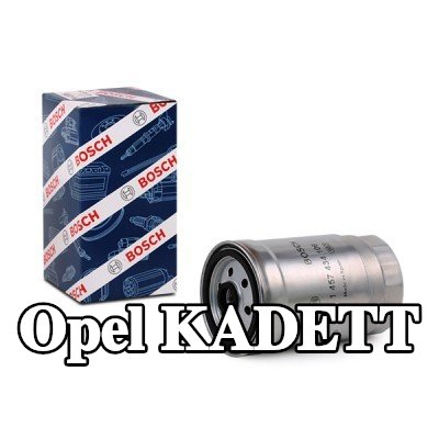 BOSCH مرشح الوقود — Opel Kadett