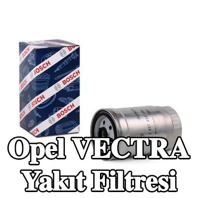 BOSCH Yakıt filtresi — 1990 Opel Vectra