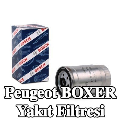 BOSCH Yakıt filtresi — 2000 Peugeot Boxer