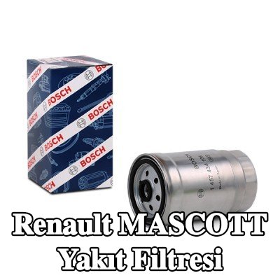BOSCH Yakıt filtresi — 2002 Renault Mascott