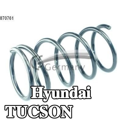 CS Germany نابض لولبي — 2012 Hyundai Tucson